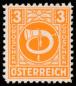 Preview: ANK 0697-0713 Posthorn 1945 complete set